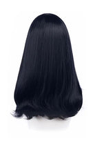 Anime SSSS.GRIDMAN Takarada Rikka Dark Blue Black Cosplay Wigs - lemailwigs