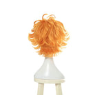 Anime The Promised Neverland Emma Short Curly Yellow Cosplay Wigs - lemailwigs