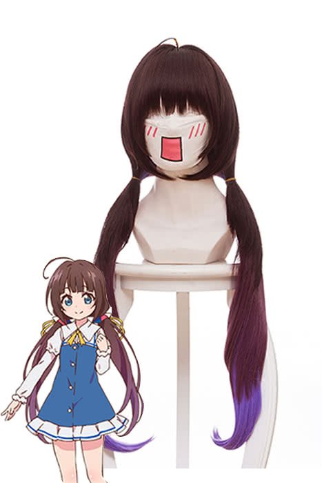Anime The Ryuo's Work is Never Done! Ai Hinatsuru Cosplay Wigs - lemailwigs