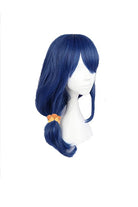 Anime Tsurezure Children Ayaka Kamine Dark Blue Cosplay Wig - lemailwigs