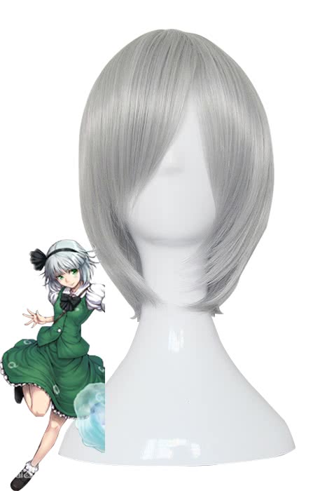 Anime Vampire Knight Youmu Konpaku Cosplay Wigs - lemailwigs