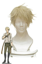Anime Violet Evergarden Benedict Blue Cosplay Wigs Short Blonde - lemailwigs