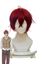 Anime Violet Evergarden Claudia Hodgins Cosplay Wigs Short Red - lemailwigs