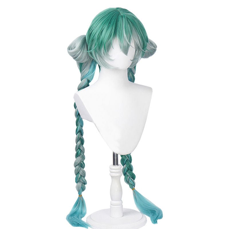Anime Zombie Hatsune Miku Cosplay Wig - lemailwigs