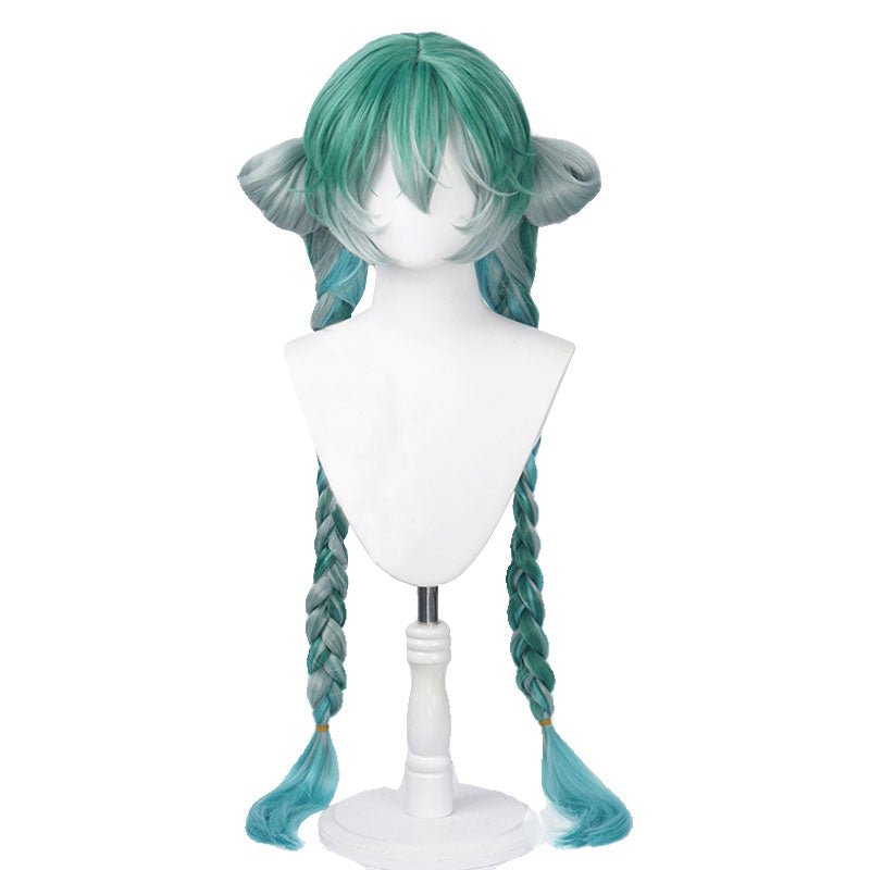 Anime Zombie Hatsune Miku Cosplay Wig - lemailwigs