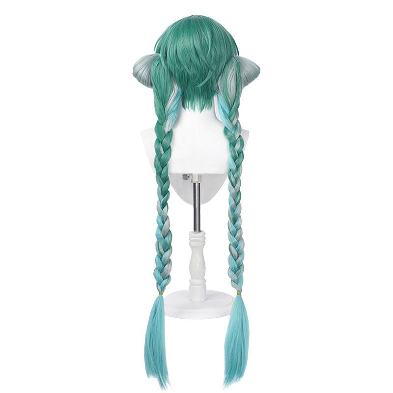 Anime Zombie Hatsune Miku Cosplay Wig - lemailwigs
