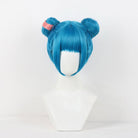 Arcane 2 Jinx Double Bun Cosplay Wig - lemailwigs