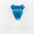 Arcane 2 Jinx Double Bun Cosplay Wig - lemailwigs