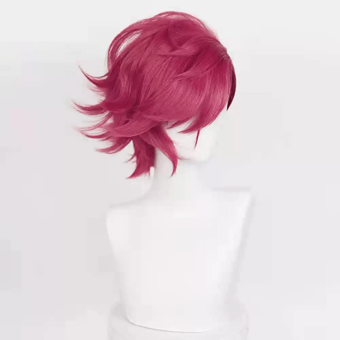 Arcane Vi Red League of Legends Cosplay Wig - lemailwigs