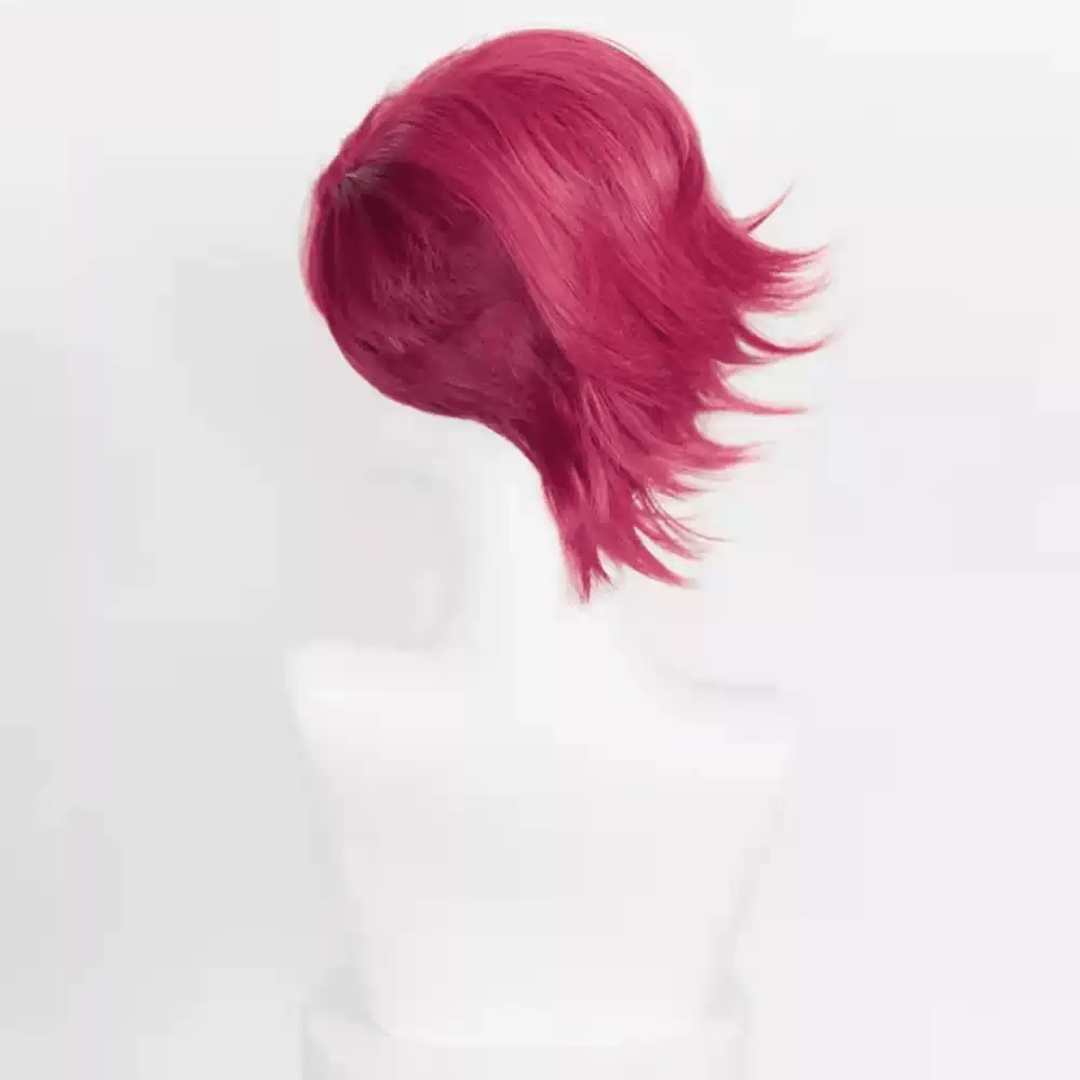 Arcane Vi Red League of Legends Cosplay Wig - lemailwigs