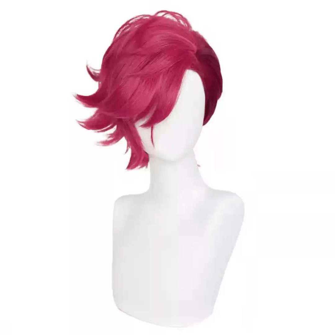 Arcane Vi Red League of Legends Cosplay Wig - lemailwigs