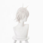 Arifureta Shokugyou de Sekai Saikyou Hajime Nagumo Short Light Grey Men Cosplay Wigs - lemailwigs