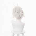 Arifureta Shokugyou de Sekai Saikyou Hajime Nagumo Short Light Grey Men Cosplay Wigs - lemailwigs