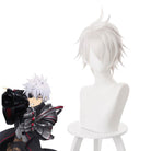 Arifureta Shokugyou de Sekai Saikyou Hajime Nagumo Short Light Grey Men Cosplay Wigs - lemailwigs
