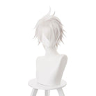 Arifureta Shokugyou de Sekai Saikyou Hajime Nagumo Short Light Grey Men Cosplay Wigs - lemailwigs