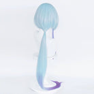 Arknight Mizuki Blue mix Purple Cosplay Wig - lemailwigs