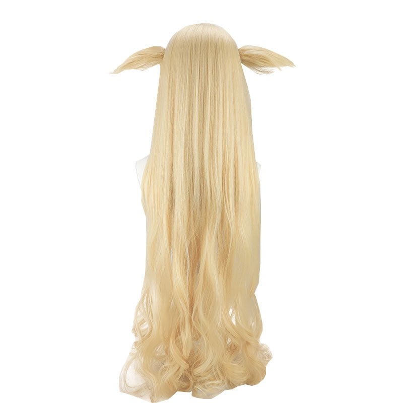 Arknights The Candle Knight Viviana Blonde Cosplay Wigs - lemailwigs