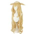 Arknights The Candle Knight Viviana Blonde Cosplay Wigs - lemailwigs