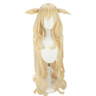 Arknights The Candle Knight Viviana Blonde Cosplay Wigs - lemailwigs