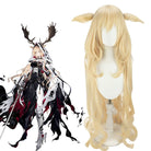 Arknights The Candle Knight Viviana Blonde Cosplay Wigs - lemailwigs