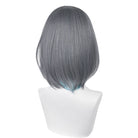 Azur Lane Cheshire Grey Mixed Blue Cosplay Wig - lemailwigs