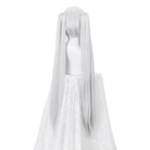 Azur Lane IJN Asanagi Long Straight White Cosplay Wig - lemailwigs