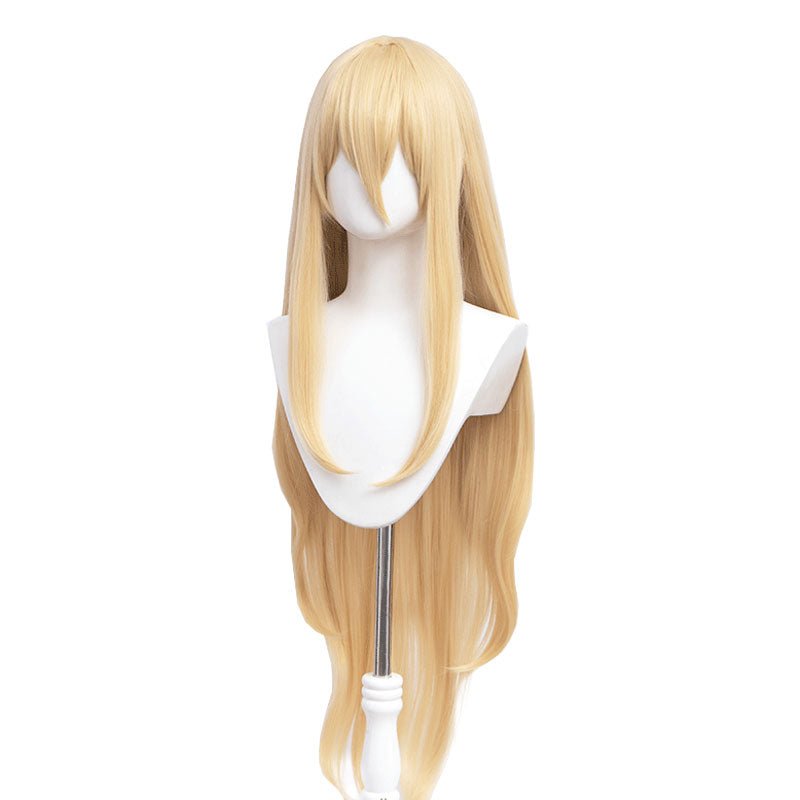 Azur Lane Implacable Long Straight Blonde Cosplay Wig - lemailwigs