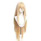 Azur Lane Implacable Long Straight Blonde Cosplay Wig - lemailwigs