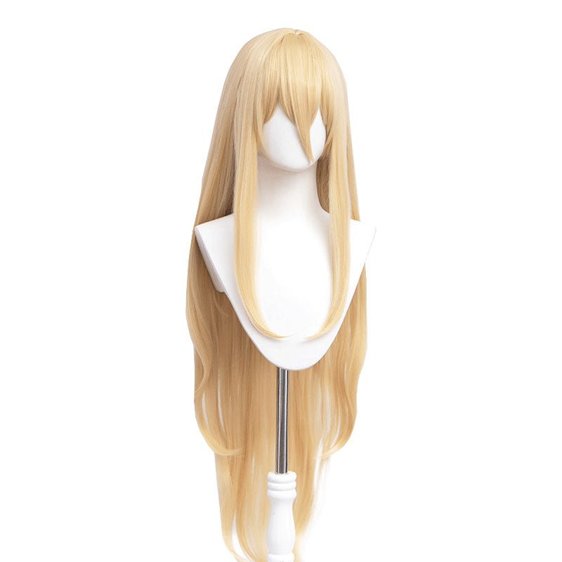Azur Lane Implacable Long Straight Blonde Cosplay Wig - lemailwigs