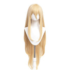 Azur Lane Implacable Long Straight Blonde Cosplay Wig - lemailwigs