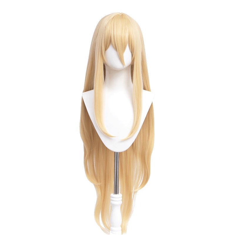 Azur Lane Implacable Long Straight Blonde Cosplay Wig - lemailwigs