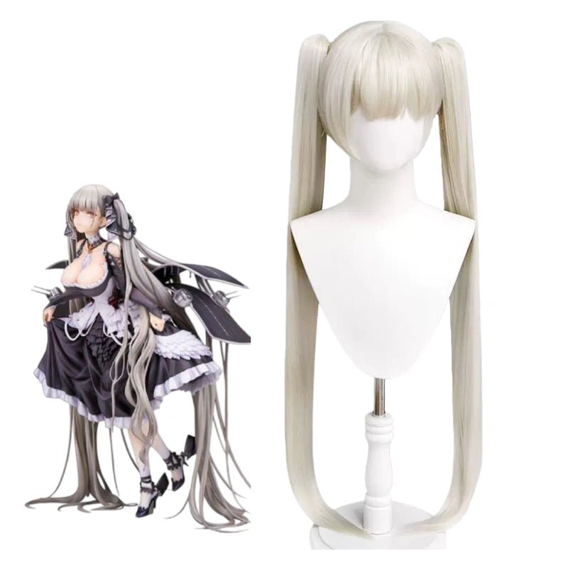 Azur Lane Little Formidable Multi Color Cosplay Wig - lemailwigs