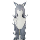 Azur Lane Shinano Long Curly Grey Cosplay Wig - lemailwigs
