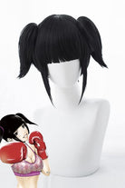 Back Street Girls Black Ponytail Chika Cosplay Wigs - lemailwigs