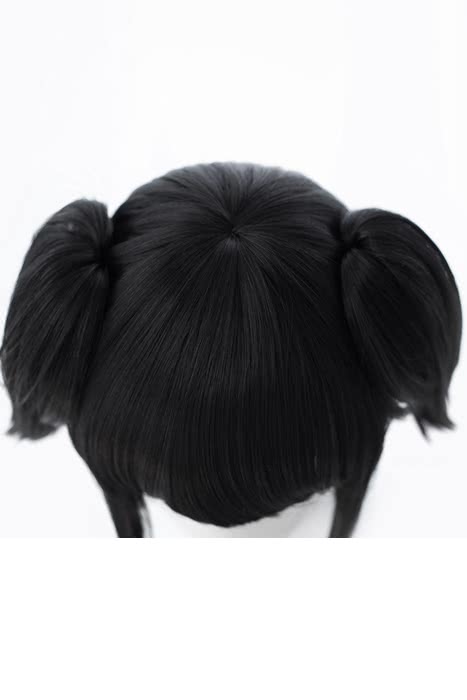 Back Street Girls Black Ponytail Chika Cosplay Wigs - lemailwigs