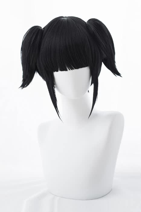 Back Street Girls Black Ponytail Chika Cosplay Wigs - lemailwigs