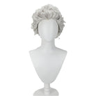 Baldur's Gate 3 Astarion Short Curly Grey Cosplay Wig - lemailwigs