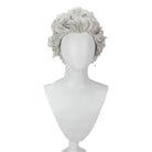 Baldur's Gate 3 Astarion Short Curly Grey Cosplay Wig - lemailwigs