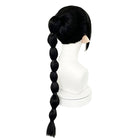 Baldur's Gate 3 ShadowHeart Black Cosplay Wig - lemailwigs