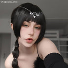 Baldur's Gate 3 ShadowHeart Black Cosplay Wig - lemailwigs