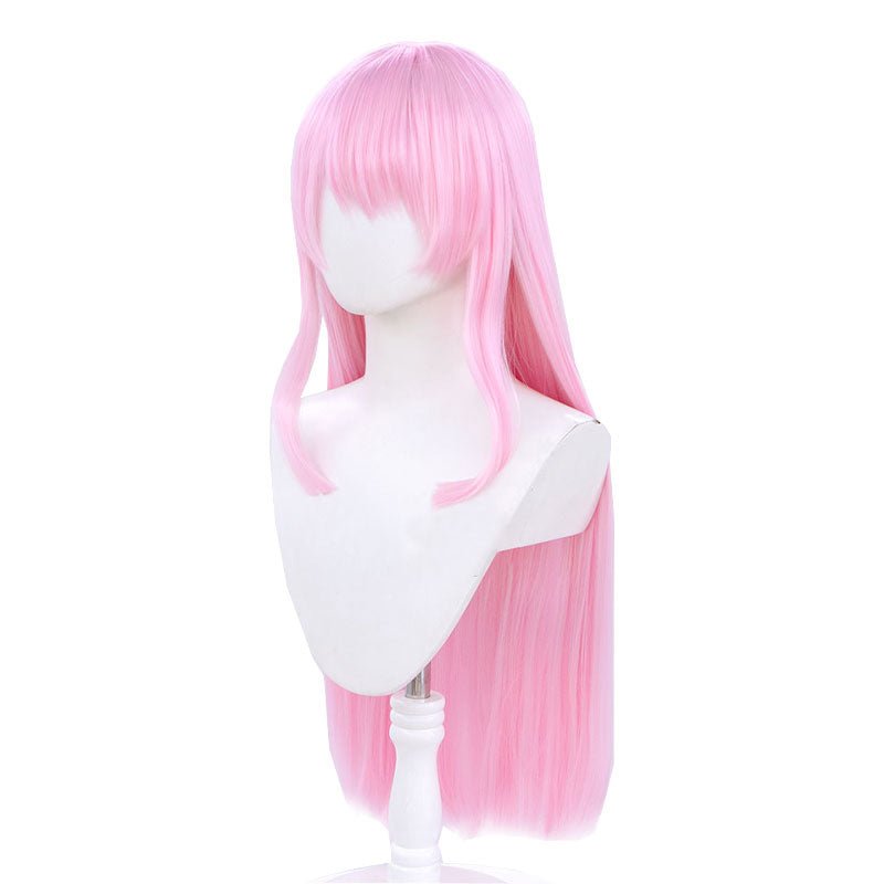 BanG Dream! It's MyGO!!! Anon Chihaya Pink Cosplay Wig - lemailwigs