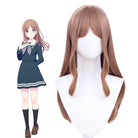 BanG Dream! It's MyGO!!! Nagasaki Soyo Brown Cosplay Wig - lemailwigs