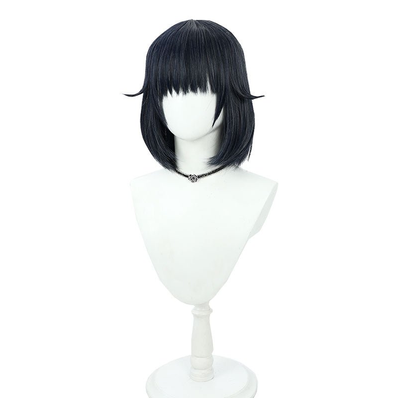 BanG Dream! Ushigome Rimi Short Multi Color Cosplay Wig - lemailwigs