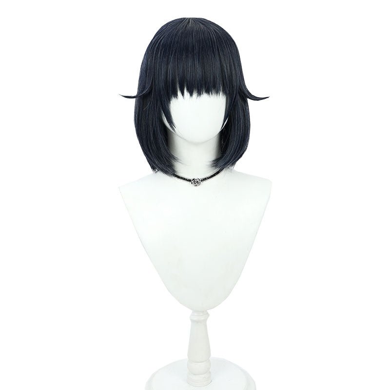BanG Dream! Ushigome Rimi Short Multi Color Cosplay Wig - lemailwigs