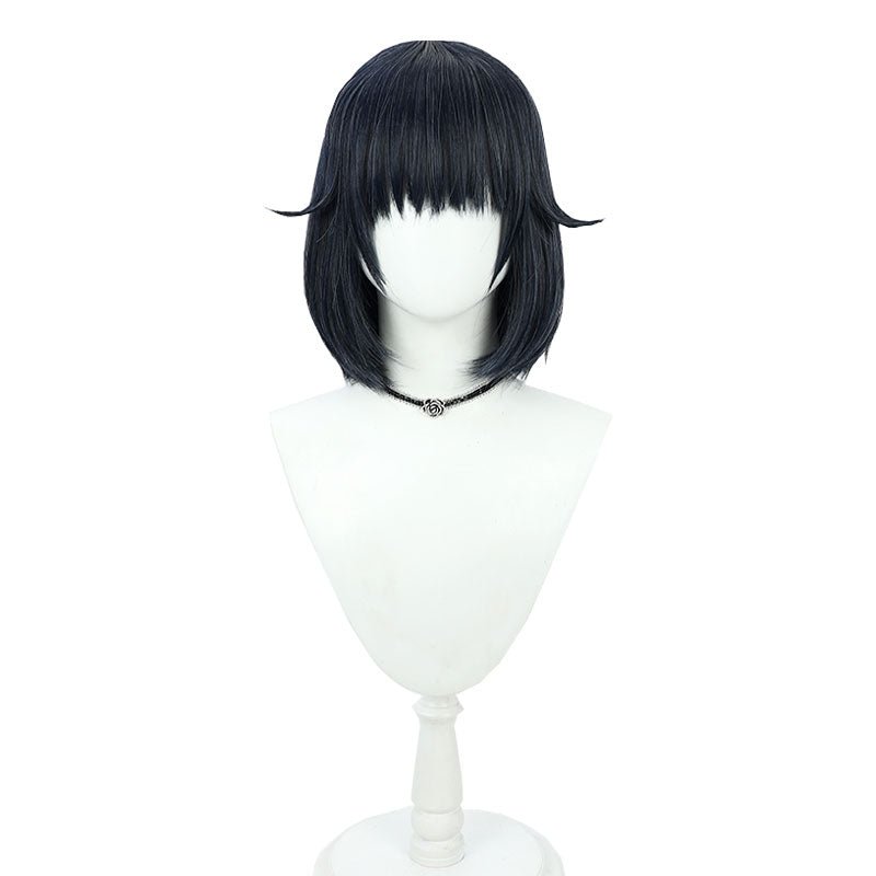 BanG Dream! Ushigome Rimi Short Multi Color Cosplay Wig - lemailwigs