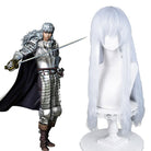 Berserk Griffith Silver Cosplay Wig - lemailwigs