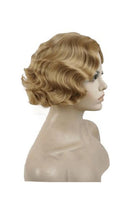 Blonde Wave Short Curly Fashion Wigs - lemailwigs