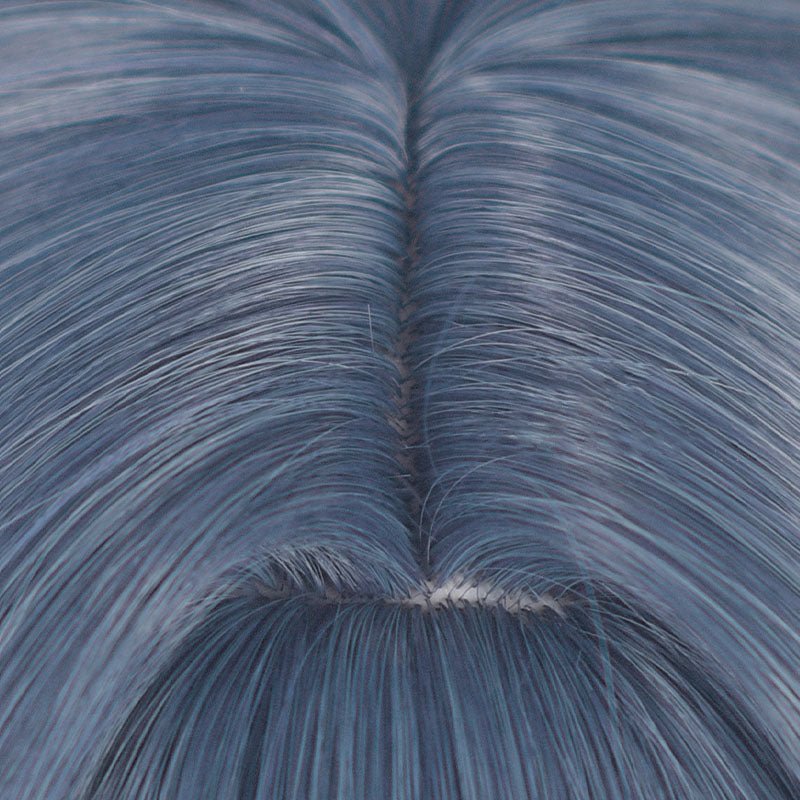 Blue Archive Kisaki Dark Blue Cosplay Wig - lemailwigs