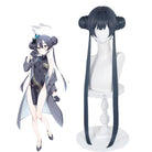 Blue Archive Kisaki Dark Blue Cosplay Wig - lemailwigs