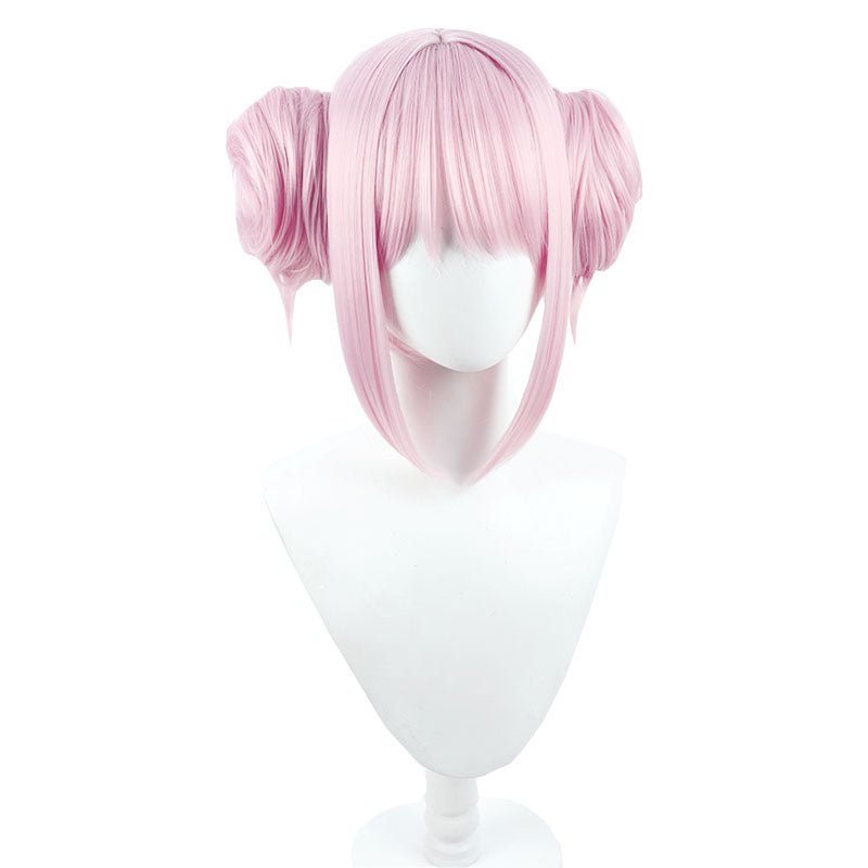 Blue Archive Misono Mika Pink Cosplay Wig - lemailwigs